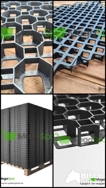 Kunststoffgitter & Paddockplatten – Rasengitter, Kieswaben, Bodengitter und Parkplatzgitter, MEGASPAR - Online Shop Rasengitter | Paddockplatten | Kunststoffmatten & Parkplatzgitter , MEGASPAR Online-Shop (MEGASPAR Online-Shop), Stabilne maty, Piła, Image 21