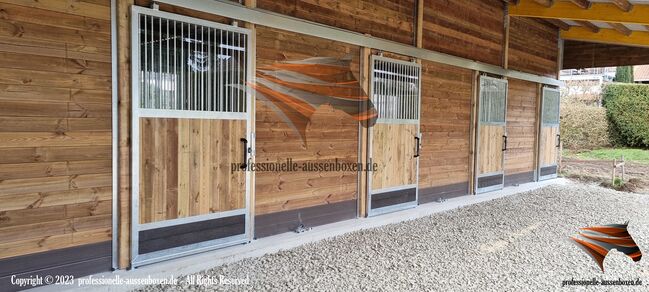 Außenboxen kaufen & Pferdestall bauen - Pferdebox, Offenstall & Weidehütte, AUSSENBOXEN PFERDESTALL - PFERDEBOXEN - STALLUNGEN, AUSSENBOXEN (AUSSENBOXEN Sp. z o.o.), Stabilne maty, Wałcz, Image 20