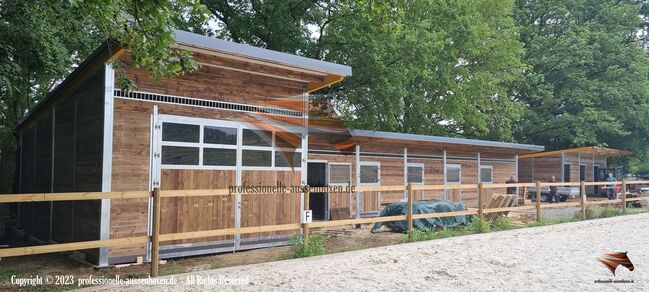 Außenboxen kaufen & Pferdestall bauen - Pferdebox, Offenstall & Weidehütte, AUSSENBOXEN PFERDESTALL - PFERDEBOXEN - STALLUNGEN, AUSSENBOXEN (AUSSENBOXEN Sp. z o.o.), Stabilne maty, Wałcz, Image 25