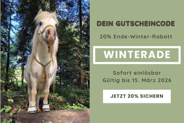 20 % Rabattgutschein WINTERADE, Maya (Swisshorseshop), Kantary, Frauenfeld