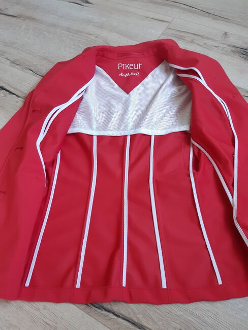 Damen Pikeur Rot Softshell Sakko/Blazer 36 Neu, Pikeur , Karin, Na zawody, Walsrode, Image 2