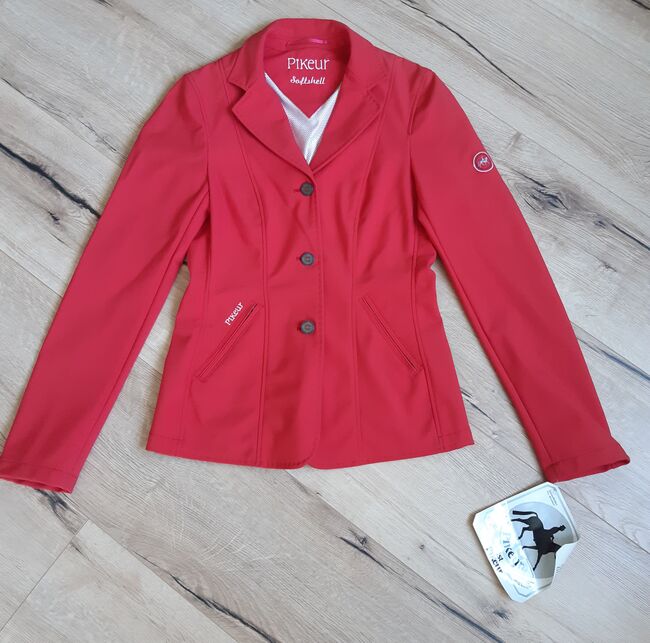 Damen Pikeur Rot Softshell Sakko/Blazer 36 Neu, Pikeur , Karin, Na zawody, Walsrode