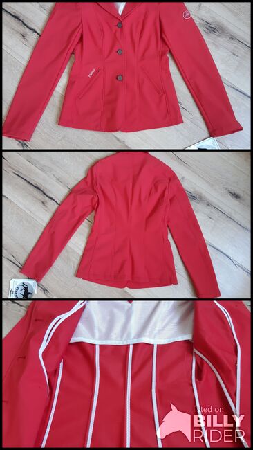 Damen Pikeur Rot Softshell Sakko/Blazer 36 Neu, Pikeur , Karin, Na zawody, Walsrode, Image 4