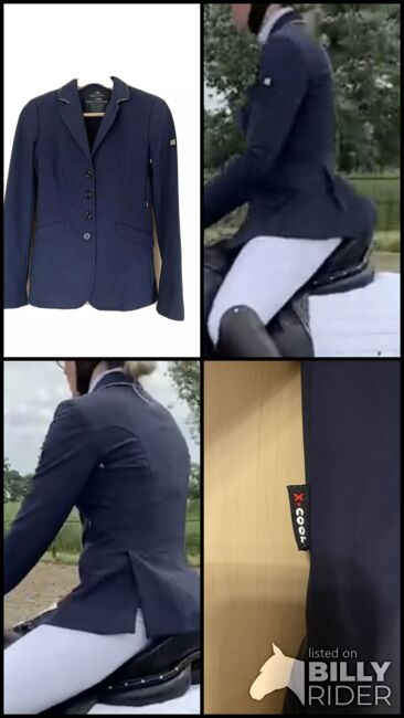 Equiline jacket, Equiline  X cool , Pia bruns , Na zawody, Nordenham , Image 10