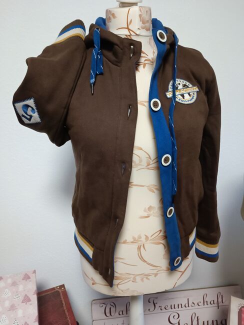 Gefütterte Reiterjacke mit Kapuze, EQUI THEME Gefütterte Reiterjacke, mit Kapuze, , Liane Kubbe, Kurtki jeździeckie i kamizelki, Eimke Wichtenbeck