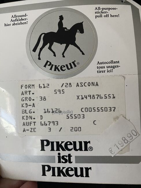 Turnierjacket von Pikeur, Neu, unbedingt ansehen, Pikeur Ascona, C. Schüler, Na zawody, Hünxe, Image 5