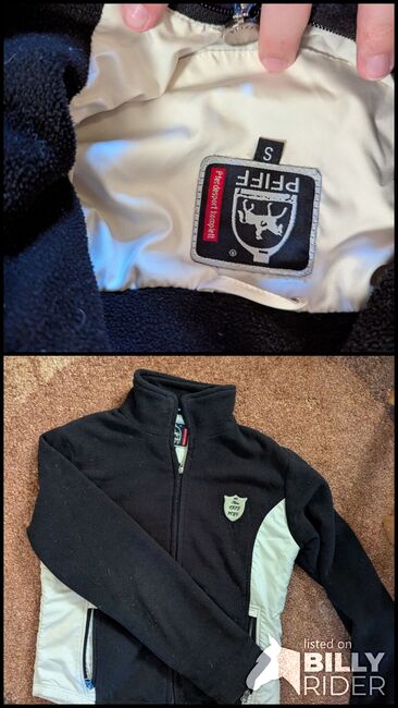Pfiff Jacke S, Pfiff Fleecejacke mit Polsterung innen, Nadine, Kurtki jeździeckie i kamizelki, Neuplatendorf, Image 3