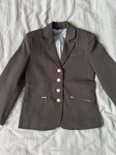 Turnierjacket 4Riders Gr. 128 Schwarz, 4Riders, Mary, Na zawody dziecięce, Essen, Image 2