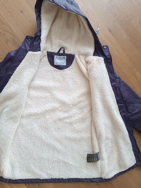 gefütterte Regenjacke Gr 164, Steeds  Regenjacke , Gaby, Kurtki jeździeckie dziecięce, Schlierbach, Image 4