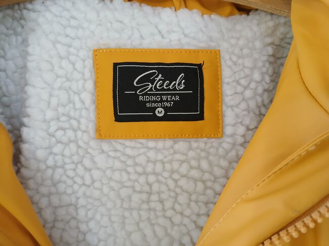 Regenjacke, gelb, Steeds Teddyfleece Regenjacke, AnnLizz , Kurtki jeździeckie i kamizelki, Hannover , Image 3