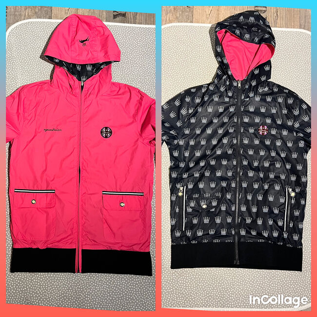Spooks Jacke Wendejacke Gr. M ungefüttert sehr guter Zustand, Spooks, Anja , Kurtki jeździeckie i kamizelki, Limburgerhof 