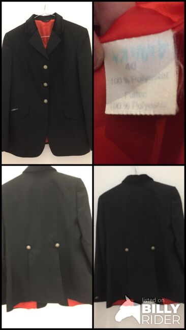 Tunierjacket schwarz, Cama , Annika, Na zawody, Mülheim-Kärlich, Image 7