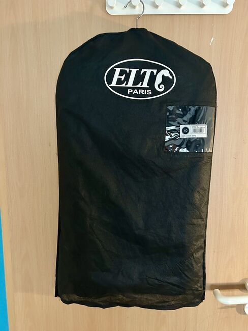 ELT Turnier Jacket, ELT , Amy Vogler, Na zawody, Ibbenbüren