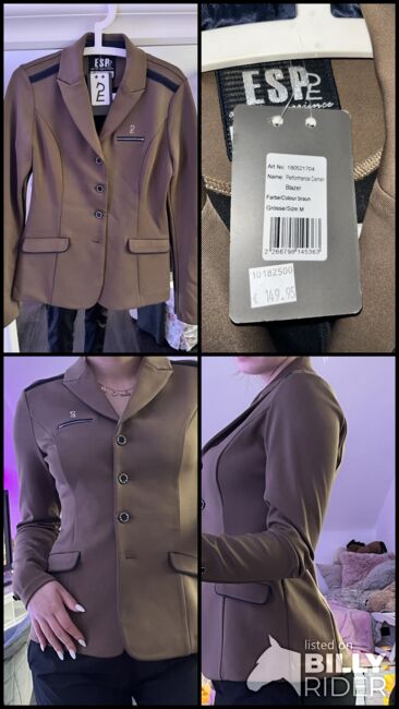 Turnier jacket, Esperados, Shanice illgen, Na zawody, Hagen, Image 6