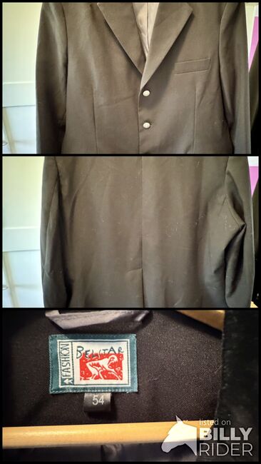Turnier Jacket Herren Gr 54, Heike, Na zawody męskie, Alsbach-Hähnlein, Image 4