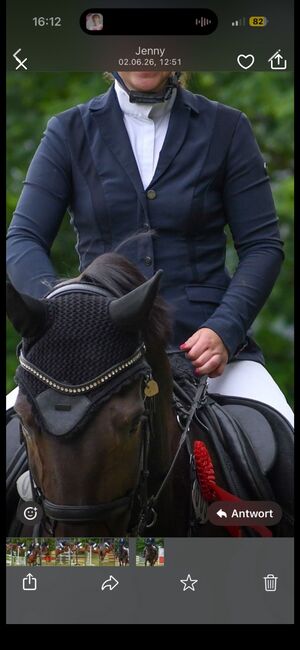 Tunier Jacket, Pikeur , Judith Schulz, Na zawody, Groß Nemerow 