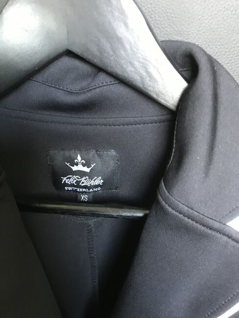 Jacket in schwarz, Felix Bühler, F.F., Na zawody, Illingen, Image 2