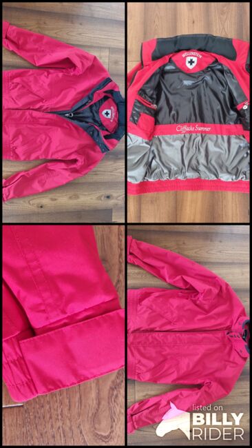 Wellensteyn Blouson Cliffjacke Sommer, Wellensteyn  Cliffjacke Sommer , C. Strudthoff , Kurtki jeździeckie i kamizelki, Bonn, Image 9