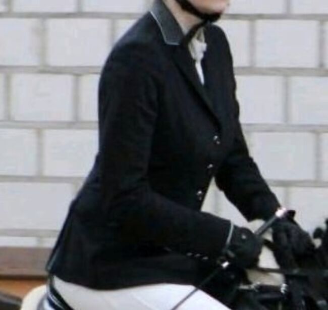 Cavallo Turnierjacket, schwarz, Cavallo , MSF, Na zawody, Klötze, Image 3