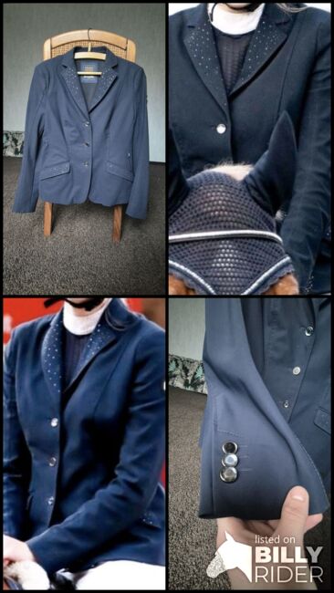 Cavallo Turnierjacket, blau / navy, Cavallo , MSF, Na zawody, Klötze, Image 9