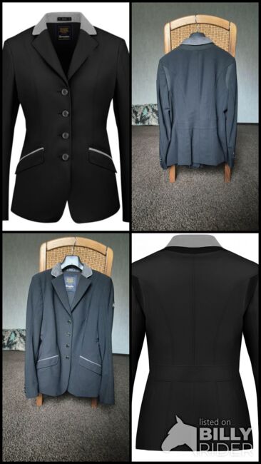 Cavallo Turnierjacket Gr. 38 / schwarz, Cavallo , MF, Na zawody, Klötze, Image 5