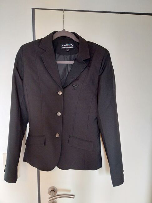 Turnierjacket (neu), HKM, Caroline Thielen-Reffgen , Na zawody dziecięce, Farschweiler