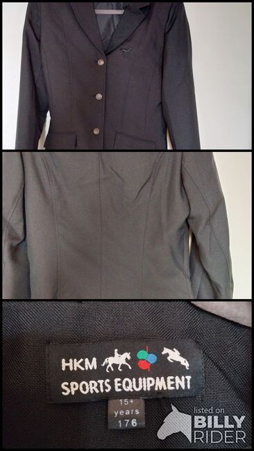 Turnierjacket (neu), HKM, Caroline Thielen-Reffgen , Na zawody dziecięce, Farschweiler, Image 4