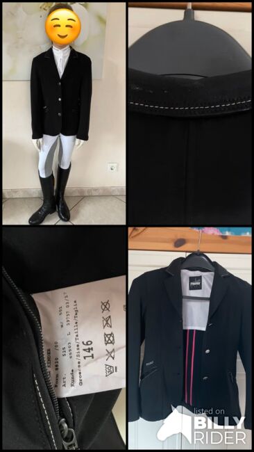 Turnierjacket Pikeur Gr 146, Pikeur, Nadja Sehne, Na zawody dziecięce, Worms, Image 9