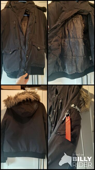 Horze Supreme Winterjacke, Reitjacke Damen Größe 40, Horze Supreme Winzerjacke , Nessi, Kurtki jeździeckie i kamizelki, Weinstadt, Image 9