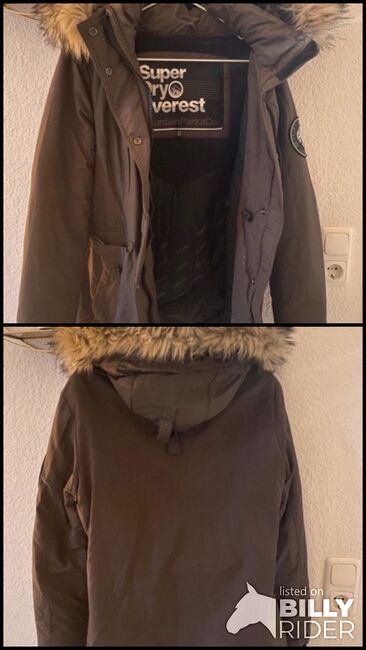 Winterjacke SuperDry 38, SuperDry, Saskia, Kurtki jeździeckie i kamizelki, Oestrich-Winkel, Image 3