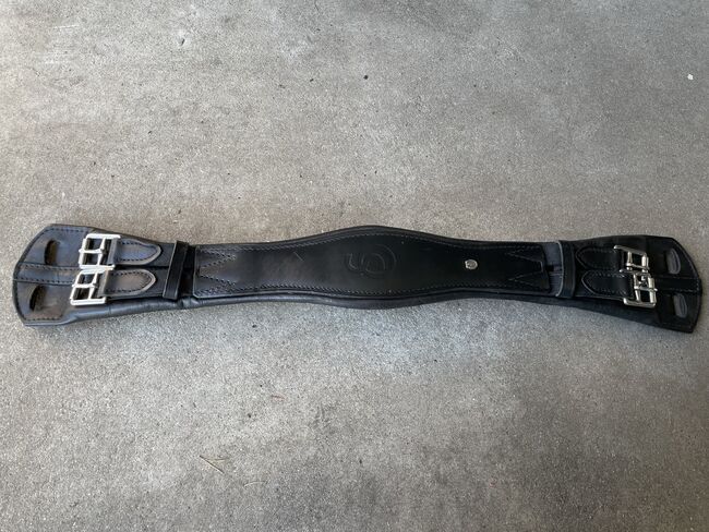 Kurzgurt Leder 60cm, Pia Pfaffmann, Sattelgurte, Falkensee