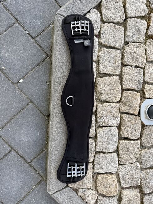 Kurzgurt Memoryfoam schwarz, Verena, Sattelgurte, Neuenstein