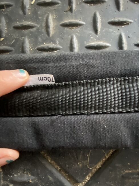 Kurzgurt Nylon, Stephanie , Sattelgurte, Graz , Abbildung 2