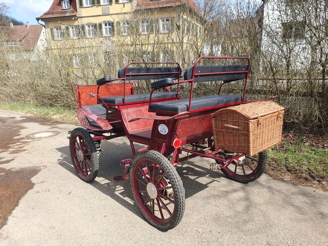 Kutsche/ Jagdwagen, KL, Kutschen, Niederstetten , Abbildung 2