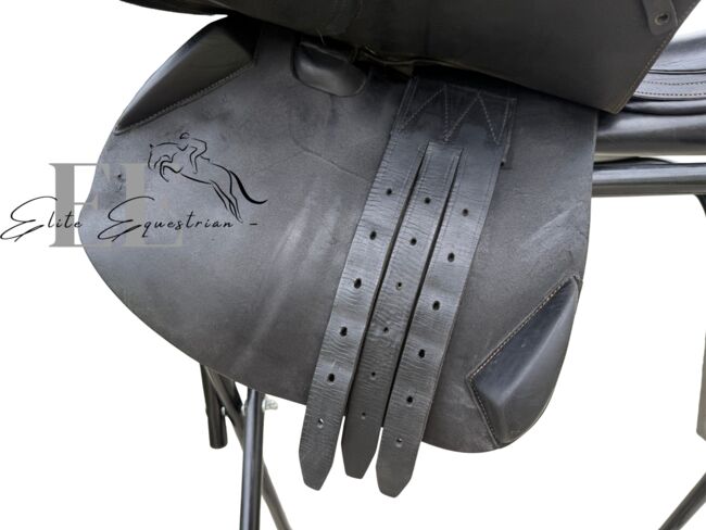 L. Bierry Biarritz Springsattel 17,5", L. Bierry Biarritz, Elite Equestrian (Elite Equestrian), Jumping Saddle, Güssing, Image 10