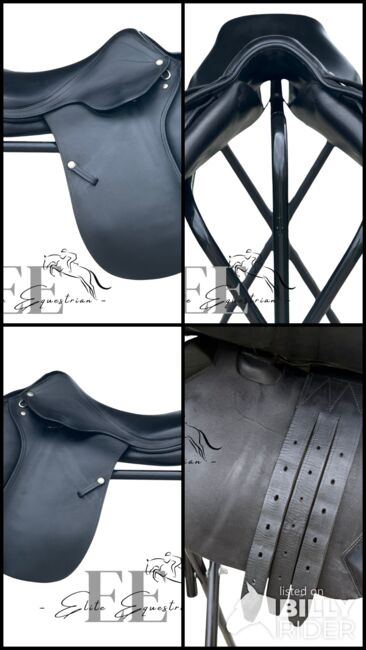 L. Bierry Biarritz Springsattel 17,5", L. Bierry Biarritz, Elite Equestrian (Elite Equestrian), Jumping Saddle, Güssing, Image 11
