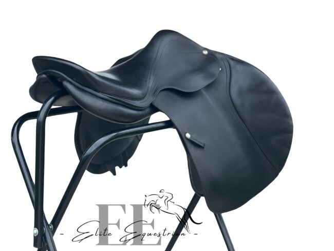 L. Bierry Biarritz Springsattel 17,5", L. Bierry Biarritz, Elite Equestrian (Elite Equestrian), Jumping Saddle, Güssing, Image 5