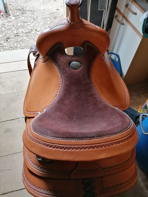 L Pro West 16 Zoll, L Pro West , Sandra May , Western Saddle, Herrenberg 