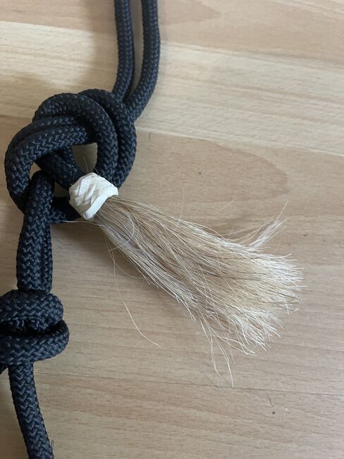 L-pro West Knotenhalfter mit Rohhaut, L-pro West, Lisa Sauerzweig, Halters, Troisdorf , Image 3