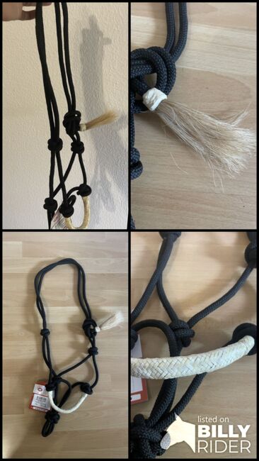 L-pro West Knotenhalfter mit Rohhaut, L-pro West, Lisa Sauerzweig, Halters, Troisdorf , Image 6