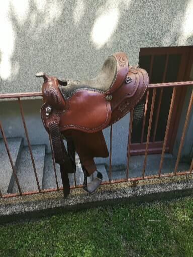 L-Pro West Jugendsattel 14 Zoll, L-Pro West  Roundskirt, Marion, Western Saddle, Mindelheim