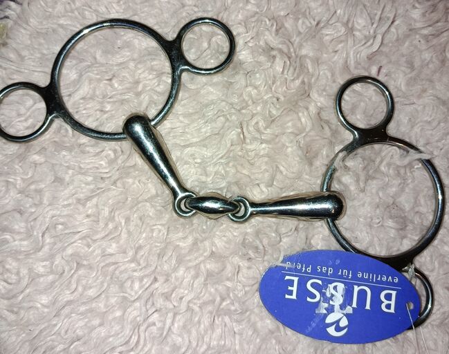 ,l3 Loch doppelt gebrochen 12,5, Busse, Anja Pausch, Horse Bits, Suderburg