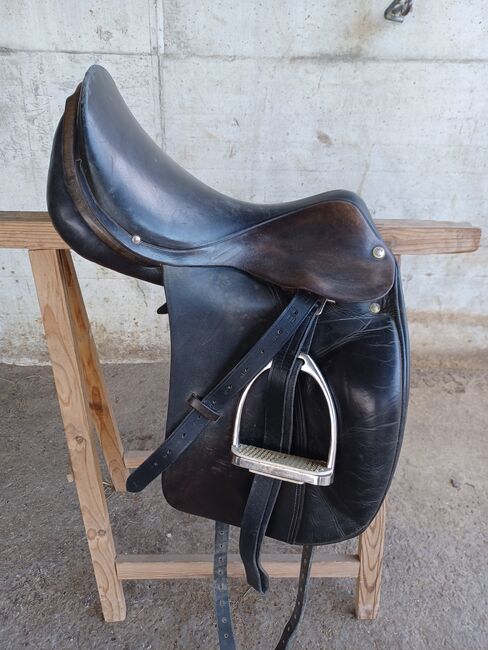 La Belle Dressursattel 17,5", La Belle, Stella, Dressage Saddle, Stockach