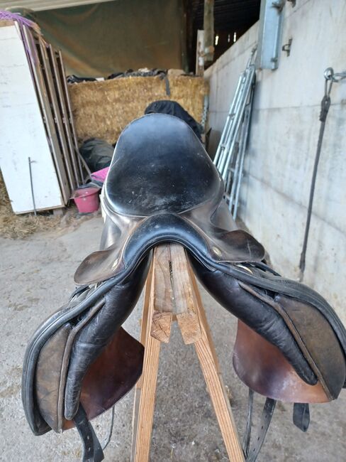 La Belle Dressursattel 17,5", La Belle, Stella, Dressage Saddle, Stockach, Image 5