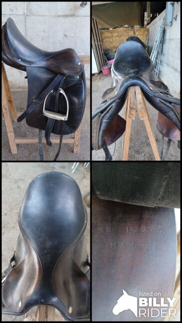 La Belle Dressursattel 17,5", La Belle, Stella, Dressage Saddle, Stockach, Image 6