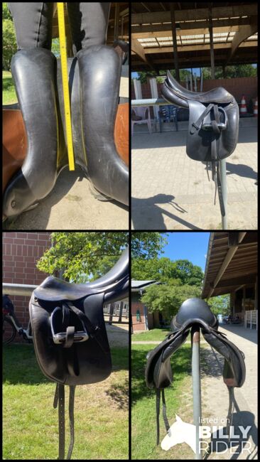 La Belle Dressursattel, La belle, Jessica Jansen, Dressage Saddle, Haltern am See , Image 7