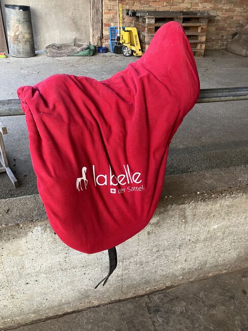 la belle Dressursattel, La Belle 21356 LED, Sandra Glattfelder, Dressage Saddle, Dettighofen (Lengwil)