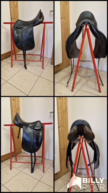 la belle Dressursattel, Peter Menet, Jürg Portmann, Dressage Saddle, Mellingen, Image 5