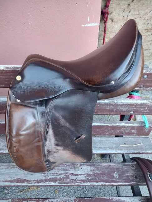 La Belle Dressursattel, La Belle, Michelle Ebener , Dressage Saddle, Wiler (Lötschen)