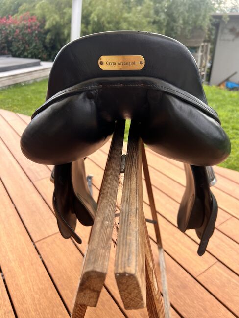 🐎 La Belle Springsattel, La Belle 15 28 EC,  Cayra Arcangioli, Jumping Saddle, Aesch, Image 3